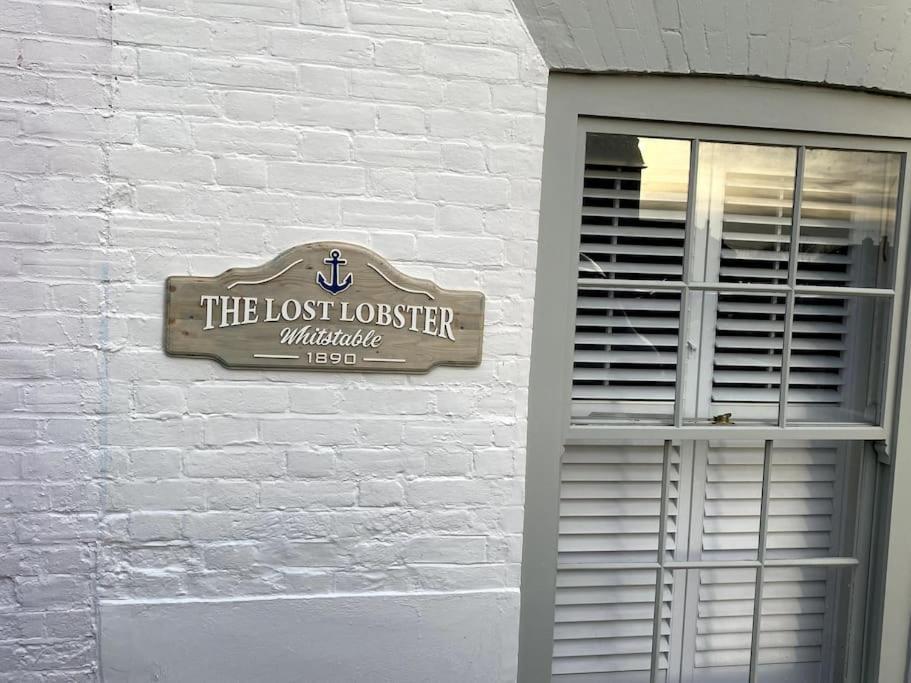 The Lost Lobster - 2 Bedroom With Parking Whitstable